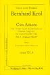 Krol Con Amore Op.151 No.4 Spesse Fiate fur Singstimme (Tenor), 2 Trompeten, Horn, Posaune (Partitur und Stimmen) (Vier Arien nach Sonetten von Dante Alighieri)