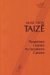 Music from Taize Vol.2 Responses, Litanies, Acclamations and Canons (Edited by Jacques Berthier) (Spiral Edition)