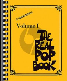 The Real Pop Book Vol.1 (all C Instr.)