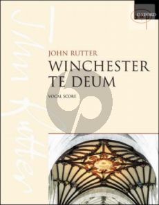 Winchester Te Deum SATB and Organ