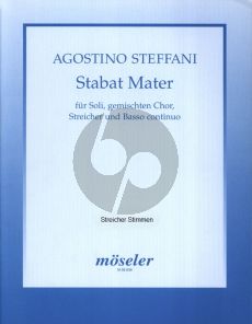 Steffani Stabat Mater Soli, Gemischten Chor und Bc Streicherset