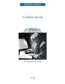 Jacob Sonata for Trombone and Piano