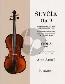 Sevcik Preparatory Studies Op.9 Viola (Alan Arnold)