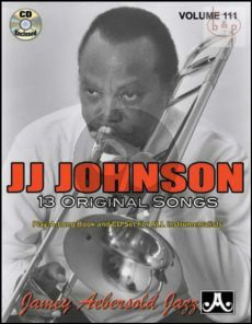 Jazz Improvisation Vol.111 (J.J. Johnson 13 Original Songs)