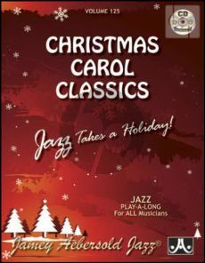 Jazz Improvisations Vol.125 Christmas Carol Classics