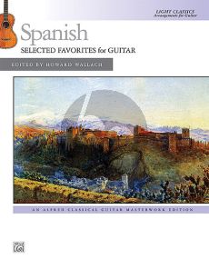 Spanish Selected Favourites for Guitar