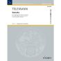 Telemann Sonate g moll 2 Altblfl-Bc