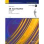 Escher 20 Jazz Duette Vol.1 (mit rhythmischen Vorübungen für Anfänger) 2 Trompeten