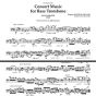 Kosteck Concert Music Bass Trombone solo (edited by Jeff Reynolds)