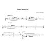 Goudard Estampes de voyages for Guitar Solo