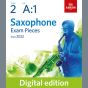 Bourrée (from Music for the Royal Fireworks)(Grade 2 A1, the ABRSM Saxophone syllabus from 2022)