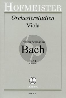 Bach Bach Studien Vol.1 Kantaten (Fritz Spindler)