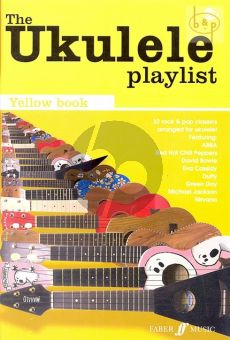 Ukulele Playlist Yellow Book