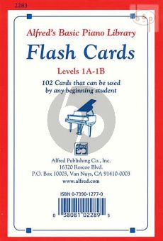 Flash Cards Levels 1A- 1B