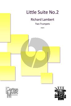 Lambert Little Suite No.2 2 Trumpets (Score/Parts)