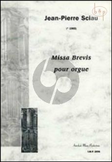 Missa Brevis for Organ