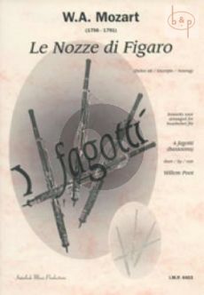 Le Nozze di Figaro (Selections) (4 Bassoons)