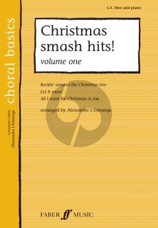 Christmas Smash Hits Vol.1 (SA-Men-Piano) (arr. Alexander L'Estrange)