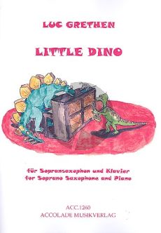 Grethen Little Dino Soprano Sax.-Piano