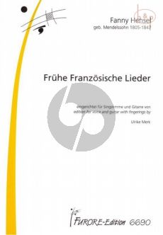 Fruhe Franzosische Lieder