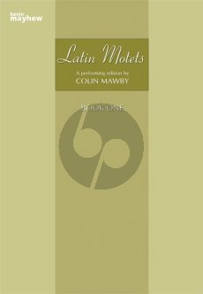 Latin Motets Vol.1 SATB (edited by Colin Mawby)