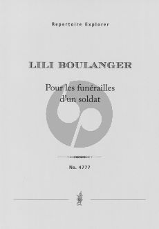 Lili Boulanger Pour les Funerailles d'un Soldat