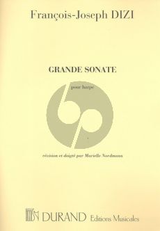 Dizi Grande Sonate pour Harpe (Marielle Nordmann)