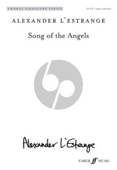 L'Estrange Song of the Angels SATB-Organ