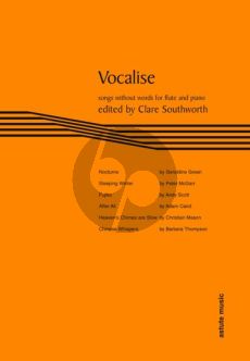 Vocalise - Songs without Words (Flute and Piano) (edited by Clare Southworth)