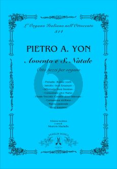 Yon Avvento e S. Natale Organ (edited by Maurizio Machella)