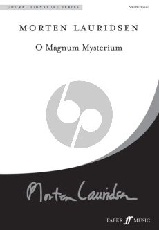 Lauridsen O Magnum Mysterium SATB