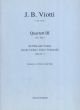 Viotti Quartett Es-dur Op. 22 No. 3 Flöte-Violine-Viola und Violoncello (Part./Stimmen) (Charles-Joseph Bopp)