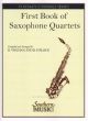 First Book of Saxophone Quartets (AATB) (Score/Parts) (Himie Voxman and Robert P. Block)