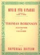 Robinson Allemande und Gaillarde Gitarre (Karl Scheit)