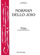 Dello Joio Trio Flute/Violoncello/Piano (1948) (Score/Parts)