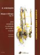 Schumann Adagio & Allegro Op.70 Alto / Tenor Sax. [Clar.] - Piano (Bouhey) (advanced)