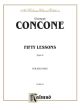 Concone 50 Lessons Op.9 High Voice