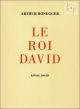 Honegger Le Roi David H 37 Vocal Score (fr./germ.)