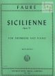 Sicilienne Op.78