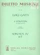 Gatti 6 Sonaten No.4 F-major Violin and Viola (Score/Parts) (edited by Werner Rainer)