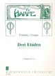 Chopin 3 Etuden Op.10 No.5/11 & Op.25 No.1 Harfe (Wilhelm Posse)