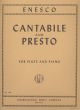 Enesco Cantabile and Presto Flute-Piano