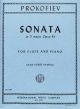 Prokofieff Sonata D-major Op.94 Flute-Piano (edited by J.P.Rampal)