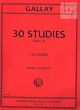 30 Studies Op.13