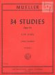 34 Studies Op.64 Vol.2 for Horn