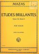 Etudes Brillantes Op.36 Vol.2 Violin