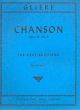 Chanson Op.35 No.3