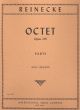 Reinecke Octet Op. 216 Flute, Oboe, 2 Clarinets, 2 Horns and 2 Bassoons (Parts) (Don Stewart)