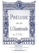 Chaminade Prelude Op.78 for Organ