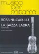 Rossini-Carulli La Gaza Ladra (Ouverture) Flute-Violin-Guitar (Score/Parts) ( Dániel Benkő)